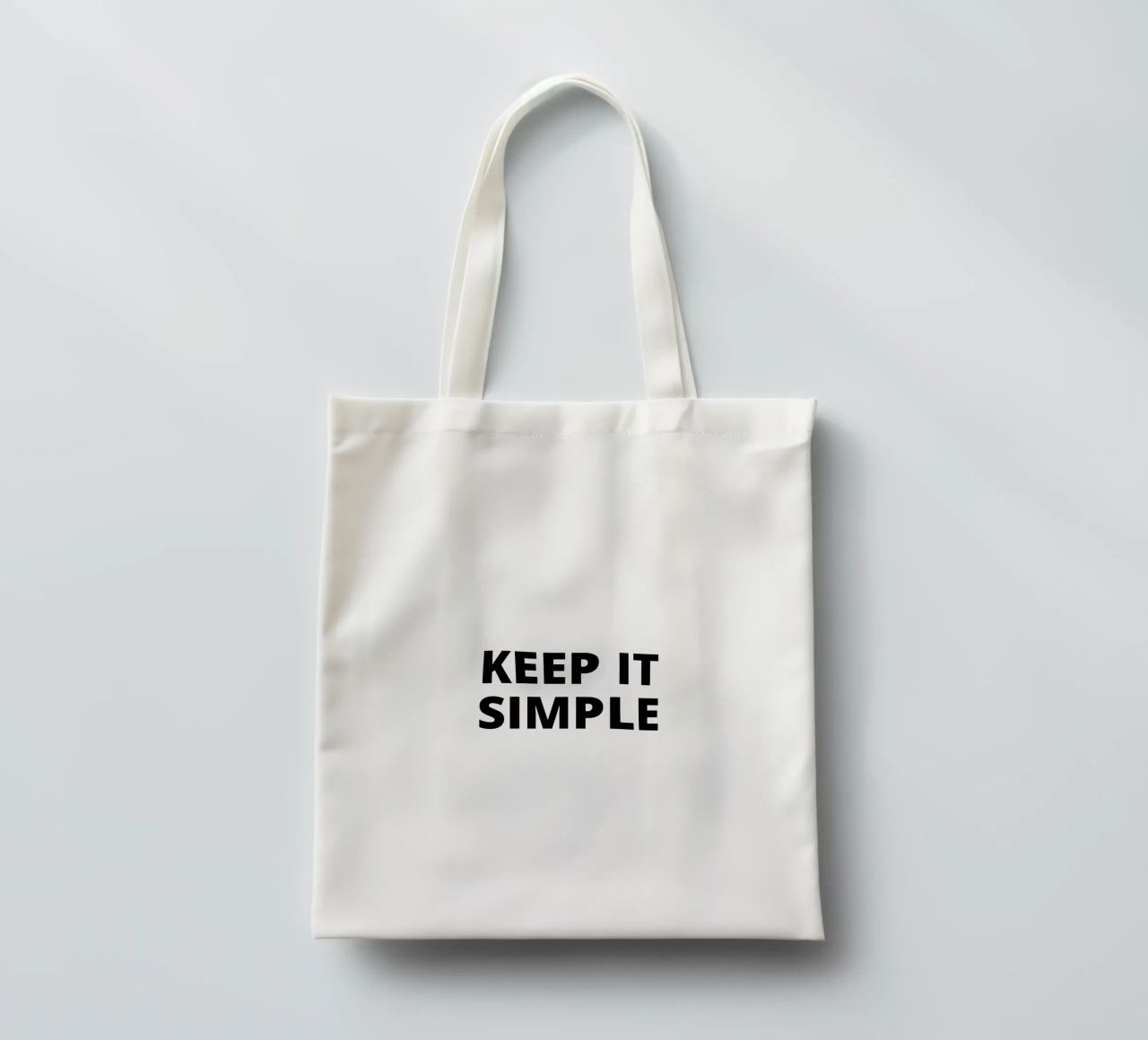 Keep it simple borsa in juta da Magnific