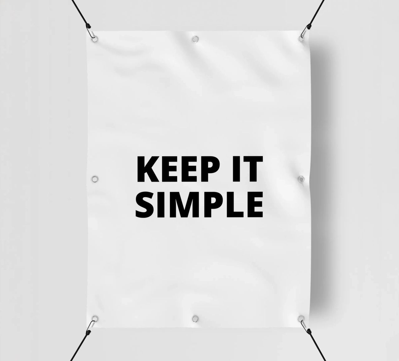 Keep it simple telo in pvc da Magnific