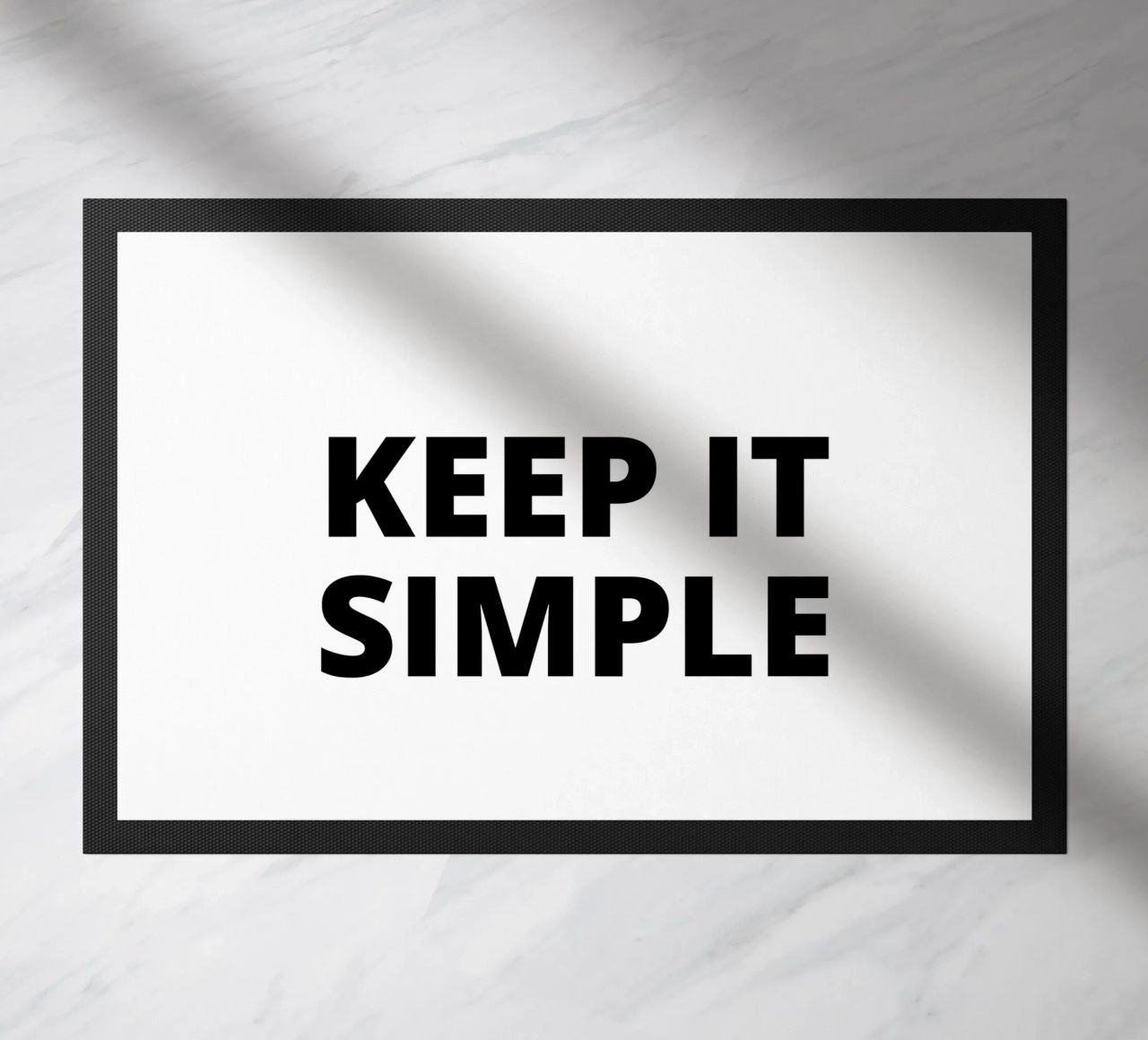 Keep it simple zerbino da Magnific