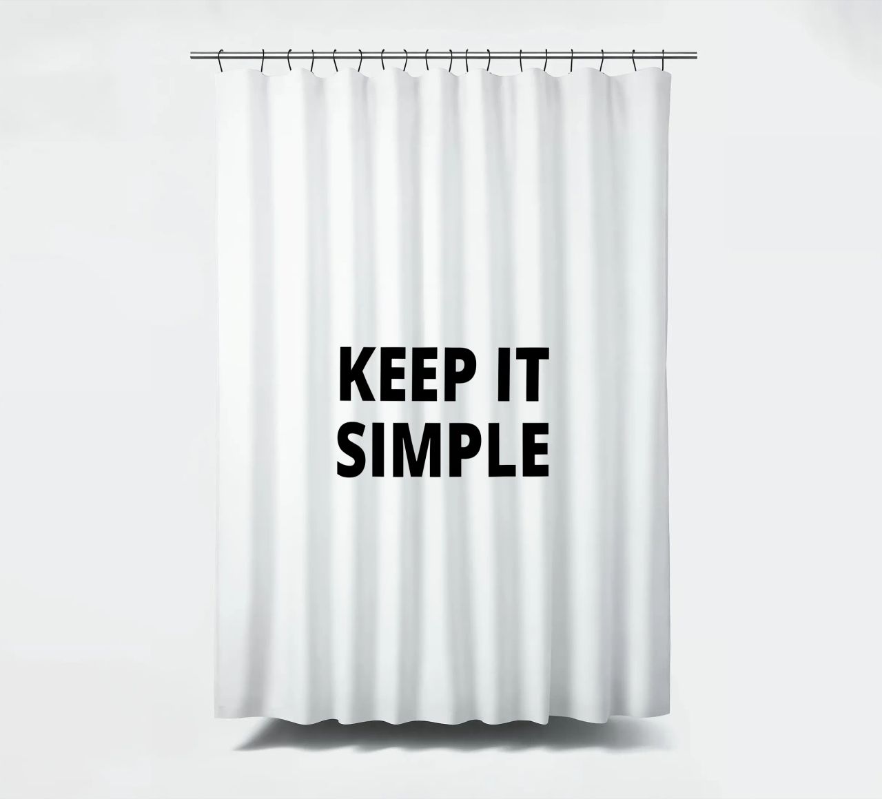Keep it simple tenda da doccia da Magnific