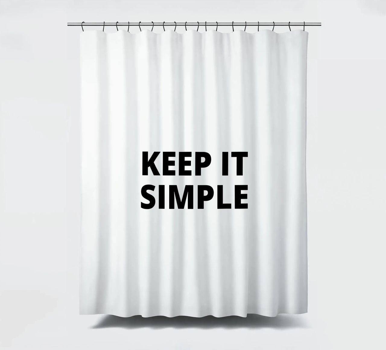 Keep it simple tenda da doccia da Magnific