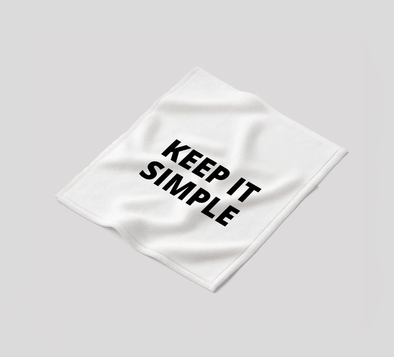 Keep it simple coperta in pile da Magnific