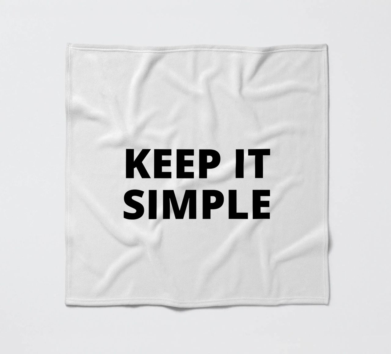 Keep it simple coperta in pile da Magnific