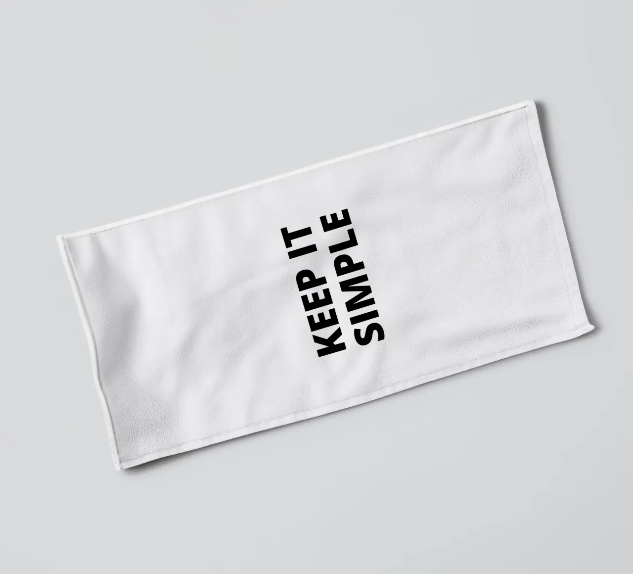 Keep it simple toalla de baño de Magnific
