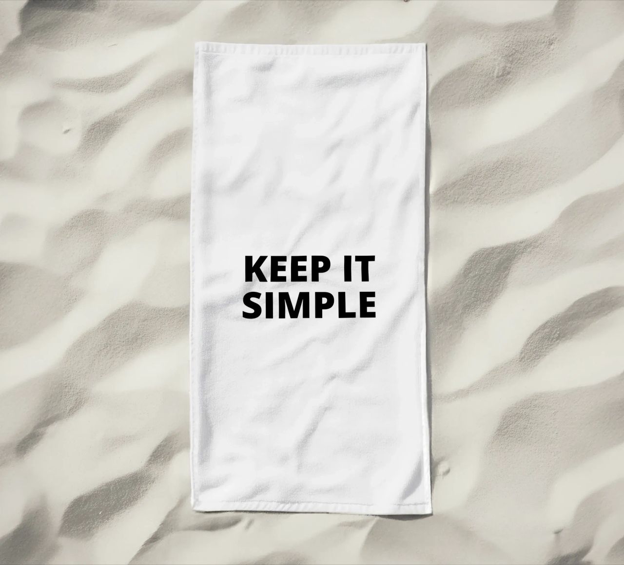 Keep it simple telo mare da Magnific