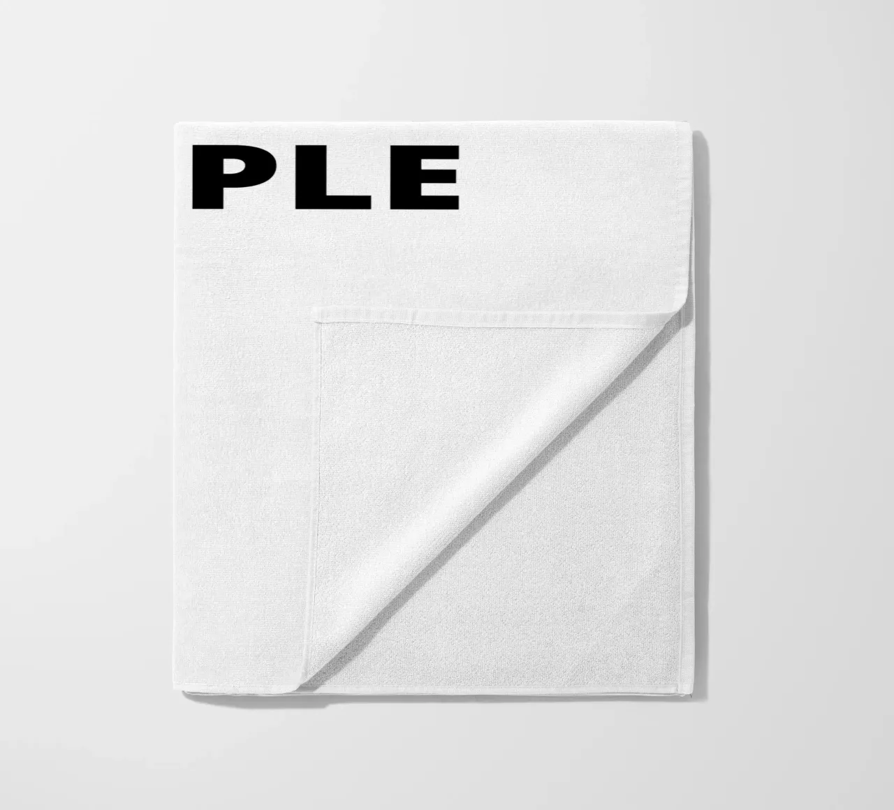 Keep it simple strandhanddoek van Magnific