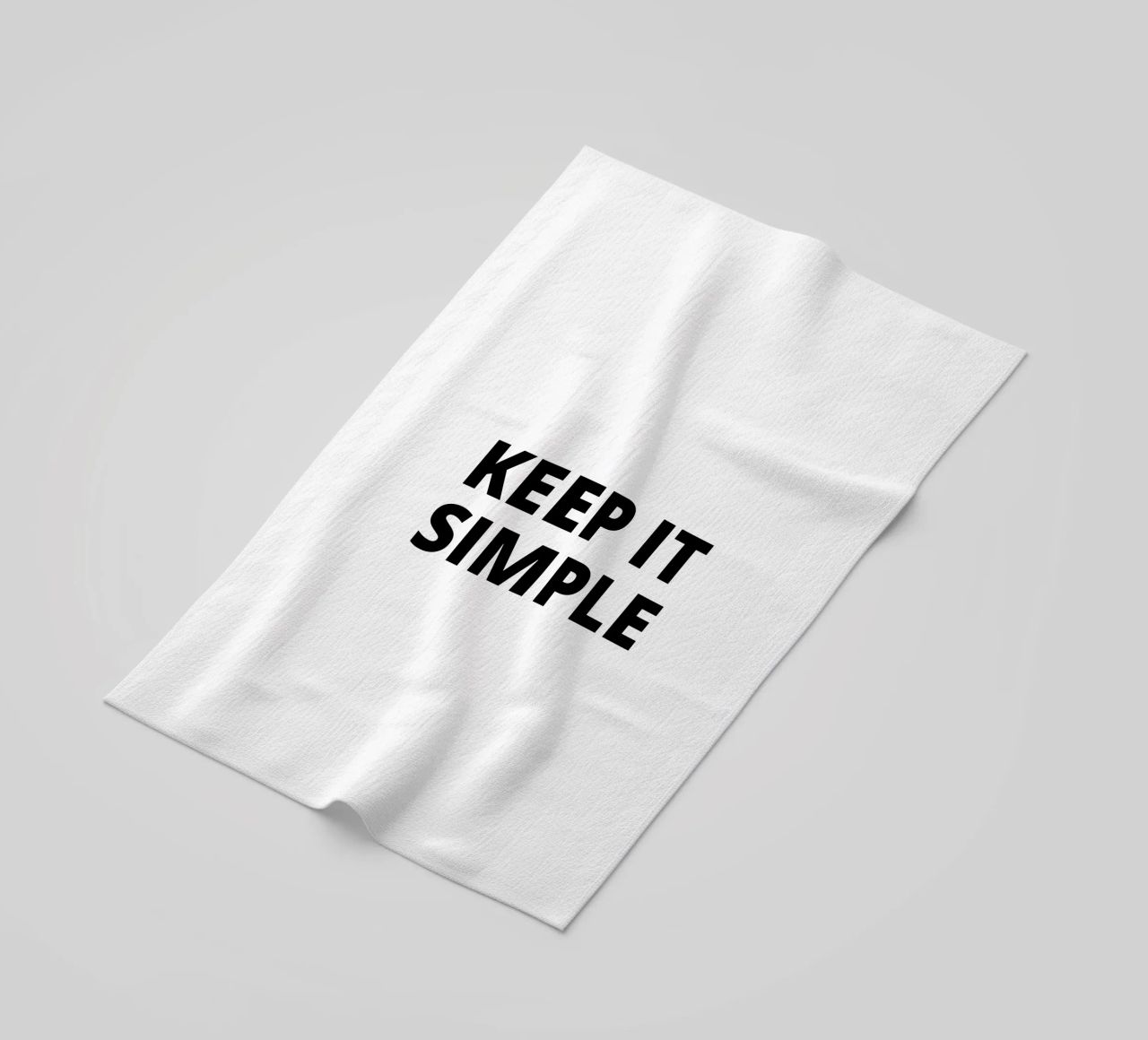 Keep it simple telo mare da Magnific