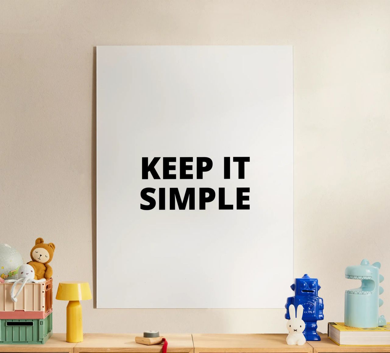 Keep it simple plexiglass da Magnific