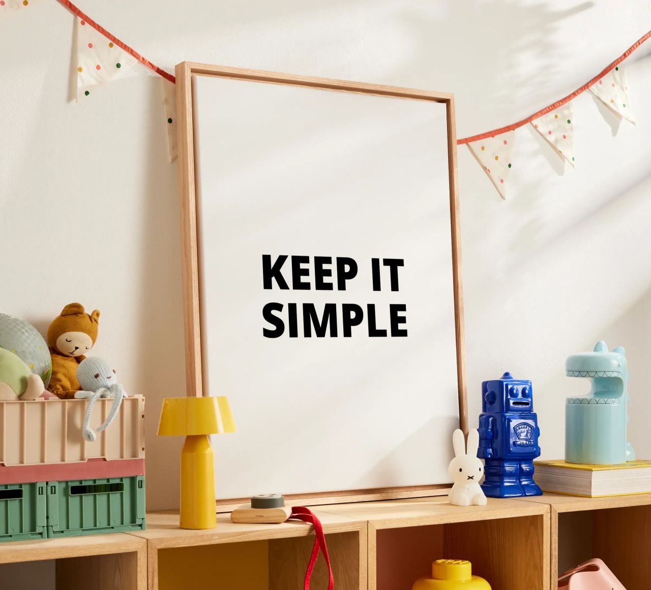 Keep it simple tela da Magnific