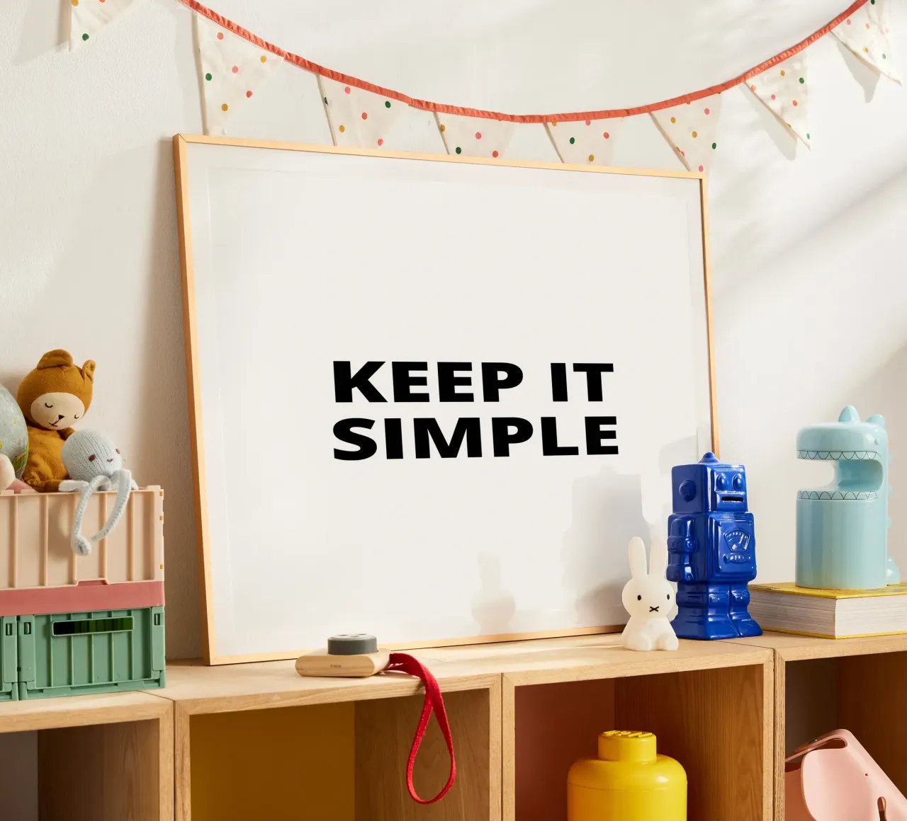 Keep it simple Hahnemühle von Magnific