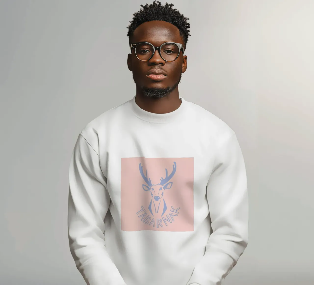 Tabarnak Sweatshirt von P'tit Vélo