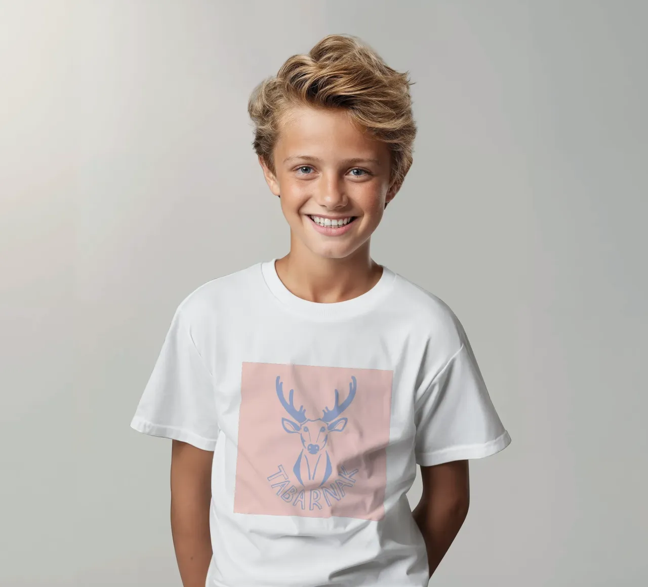 Tabarnak t-shirt bambini da P'tit Vélo