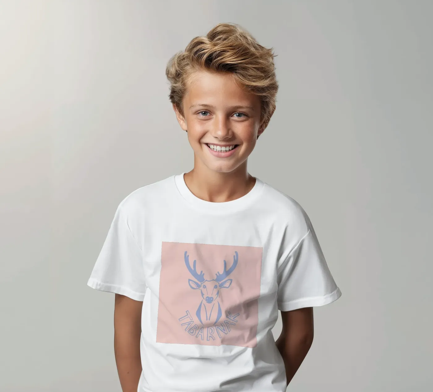 Tabarnak t-shirt bambini da P'tit Vélo