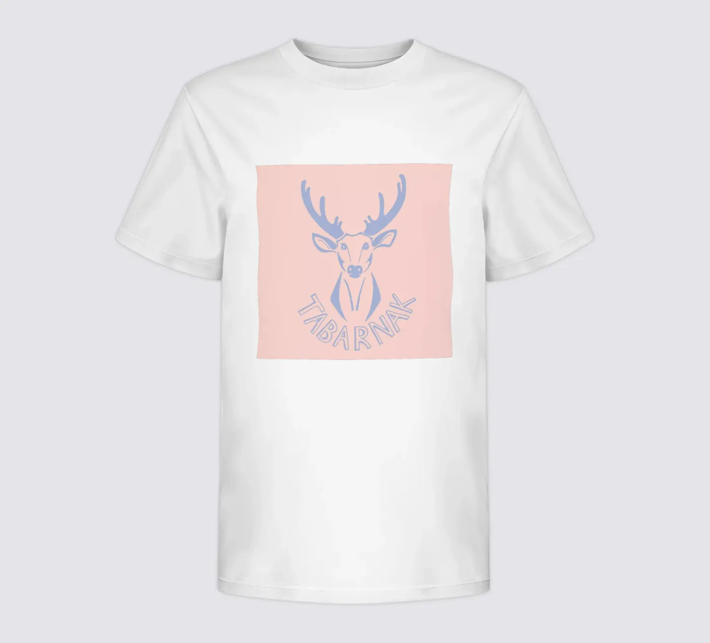 Tabarnak t-shirt bambini da P'tit Vélo