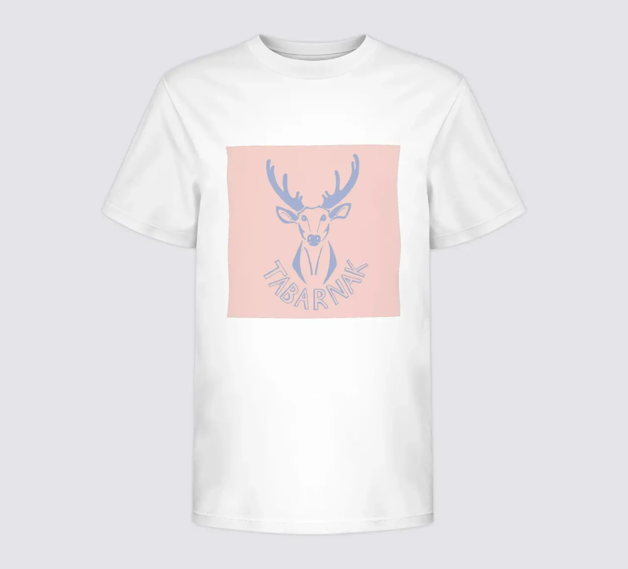 Tabarnak t-shirt bambini da P'tit Vélo