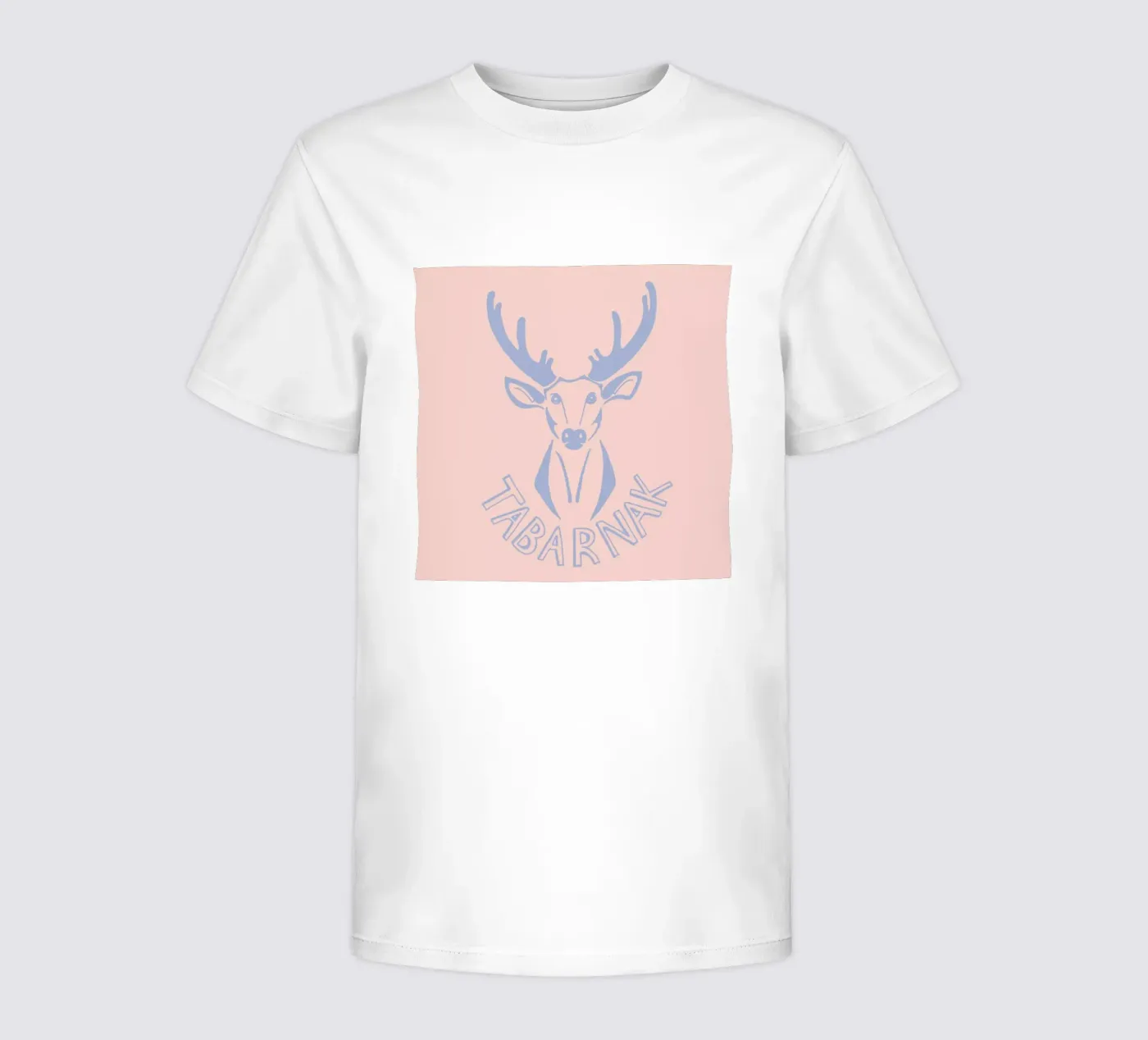 Tabarnak t-shirt bambini da P'tit Vélo