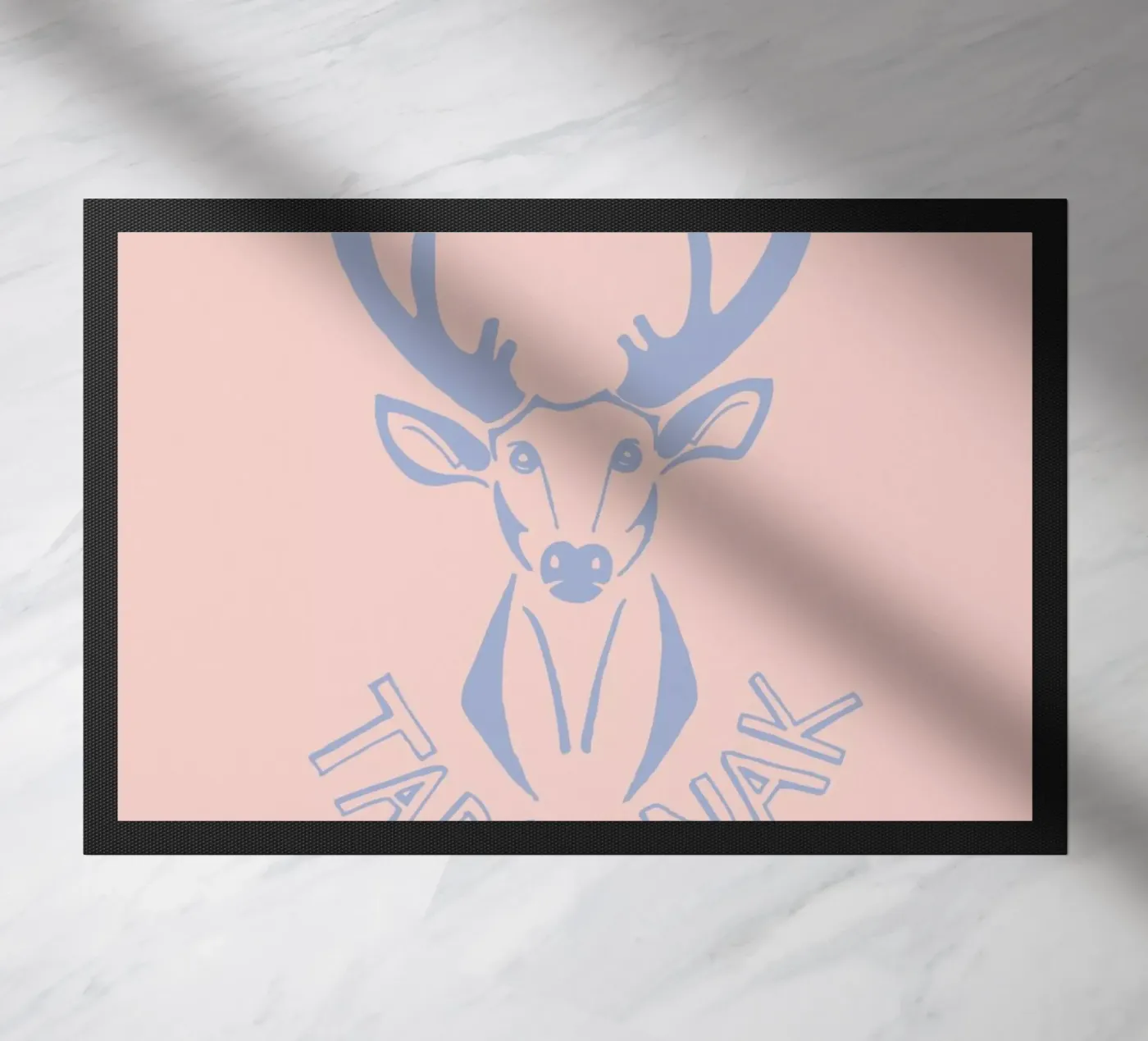 Tabarnak Fußmatte von P'tit Vélo