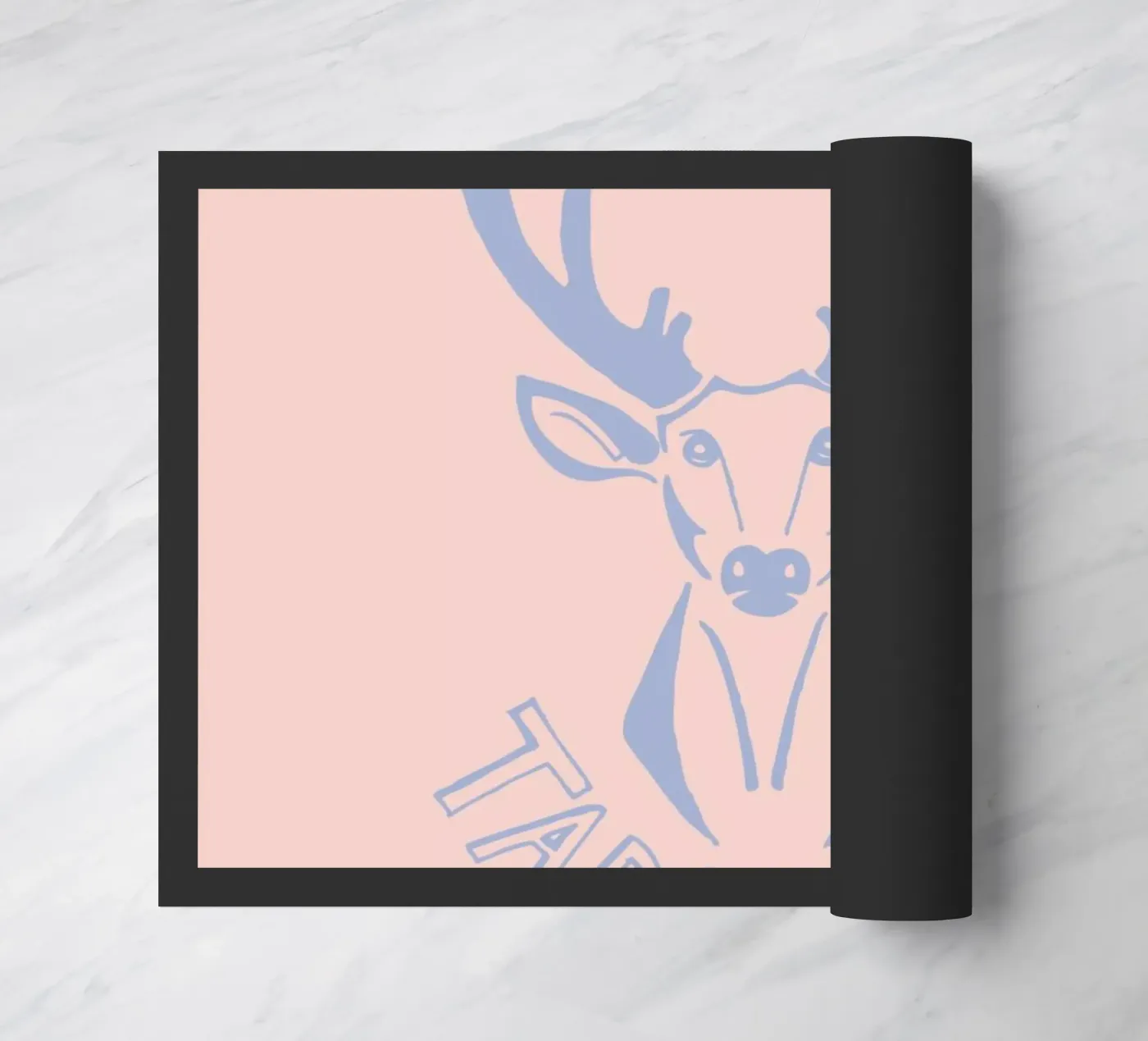 Tabarnak Fußmatte von P'tit Vélo