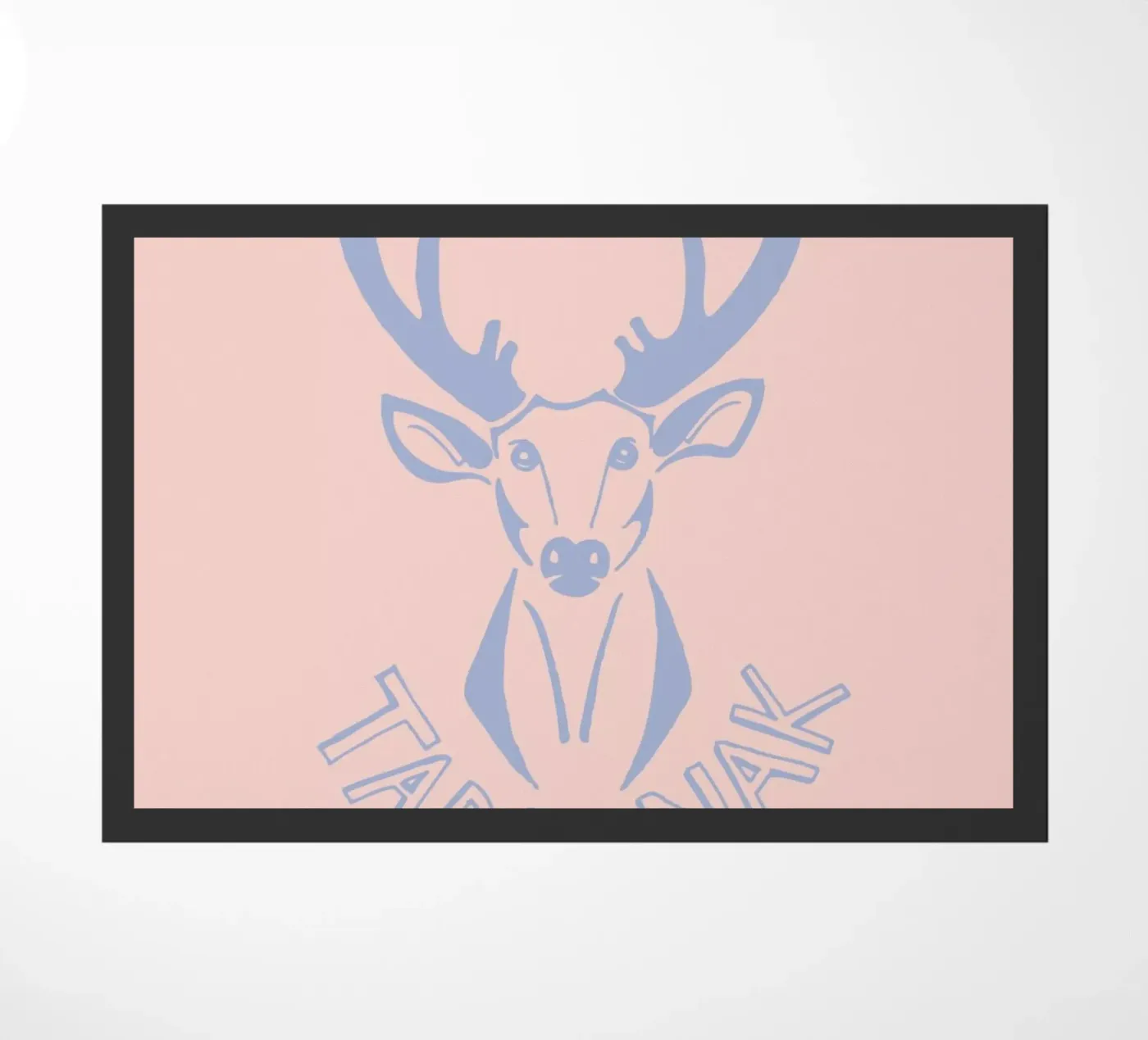 Tabarnak Fußmatte von P'tit Vélo