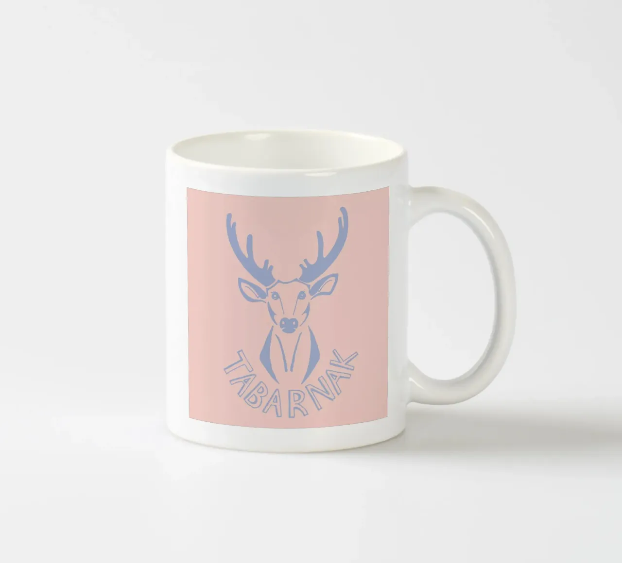 Tabarnak tazza in ceramica da P'tit Vélo