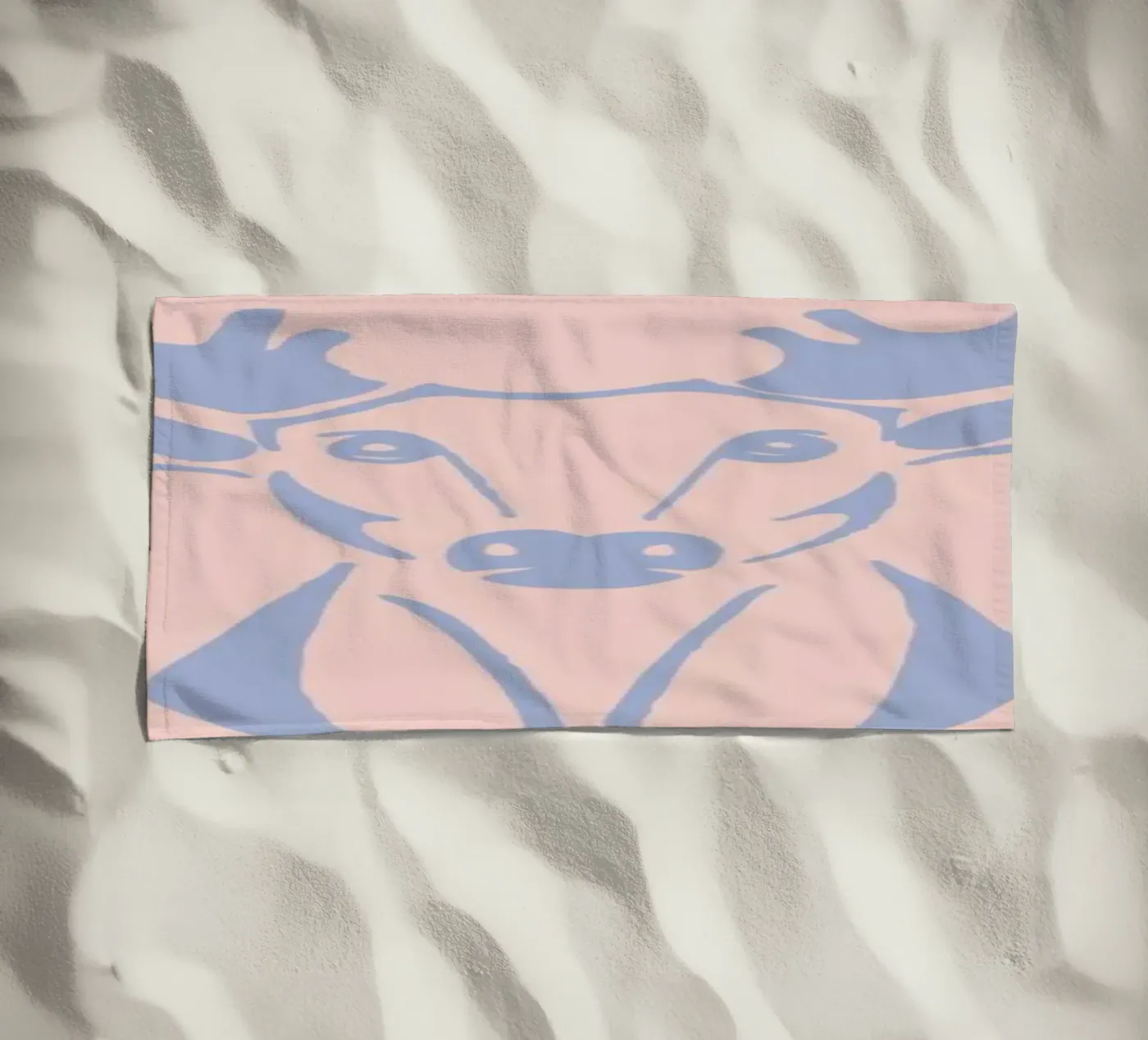 Tabarnak strandhanddoek van P'tit Vélo