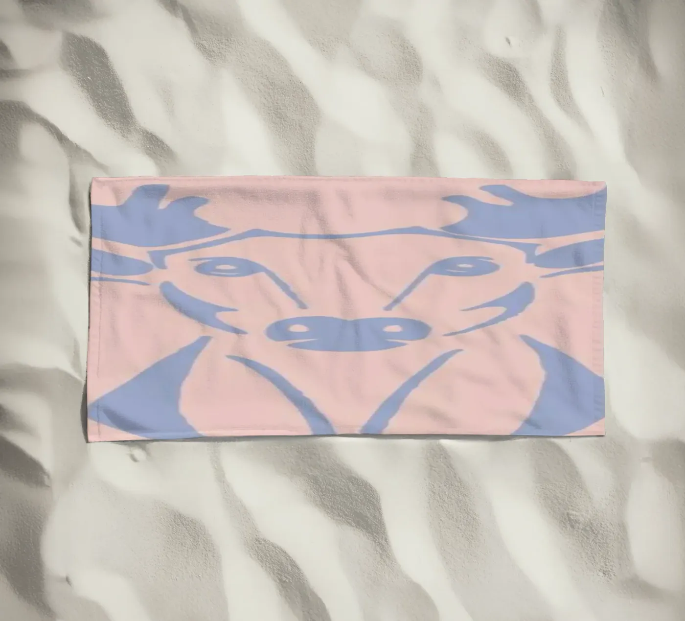 Tabarnak strandhanddoek van P'tit Vélo