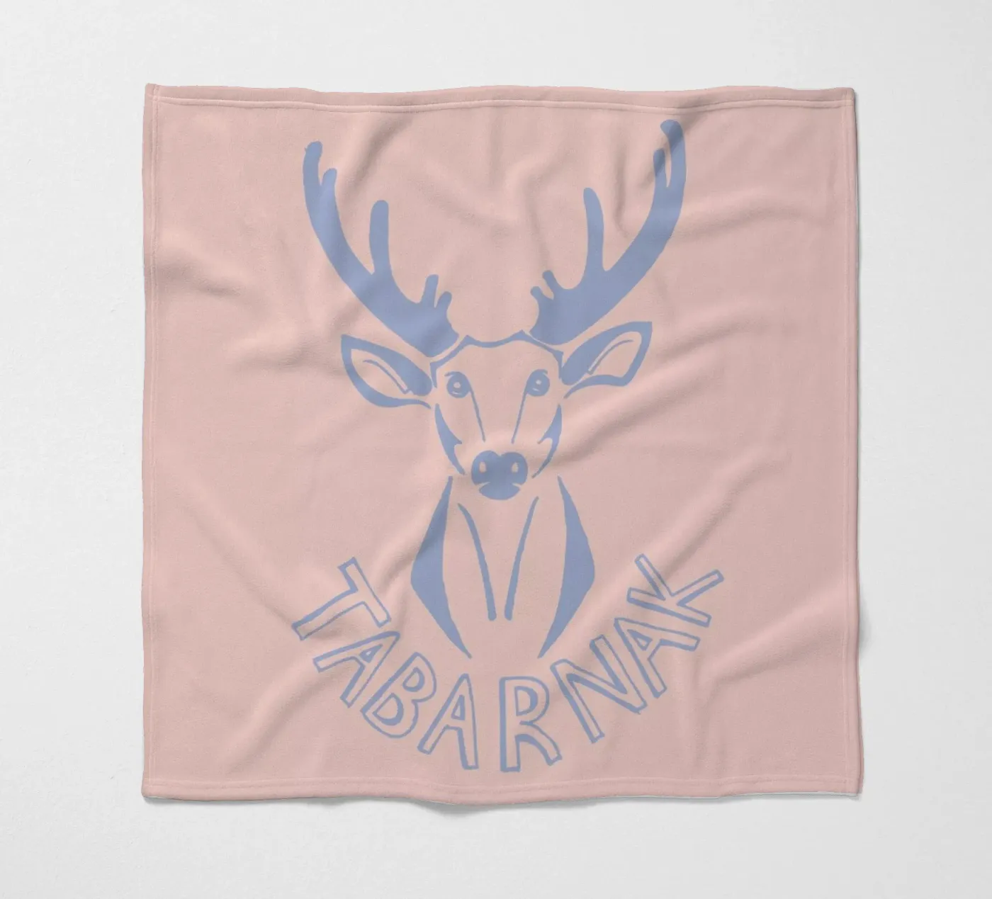 Tabarnak Fleecedecke von P'tit Vélo