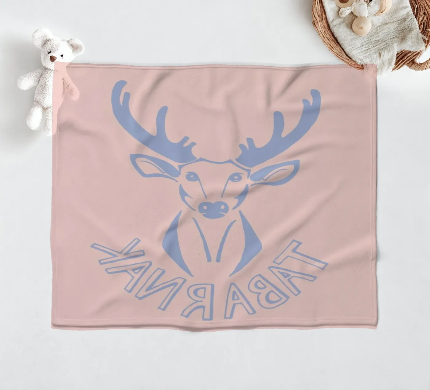 Tabarnak Fleecedecke von P'tit Vélo