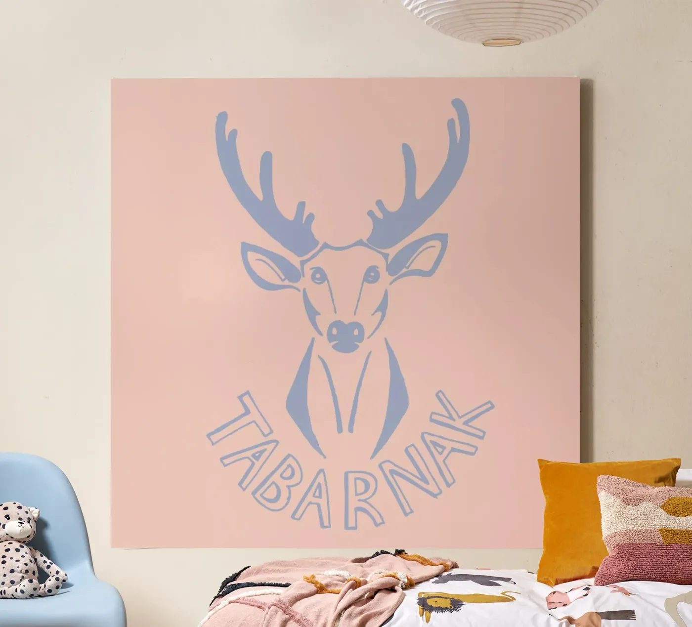 Tabarnak canvas by P'tit Vélo