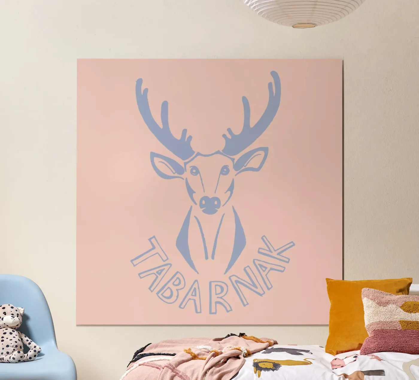 Tabarnak Poster von P'tit Vélo