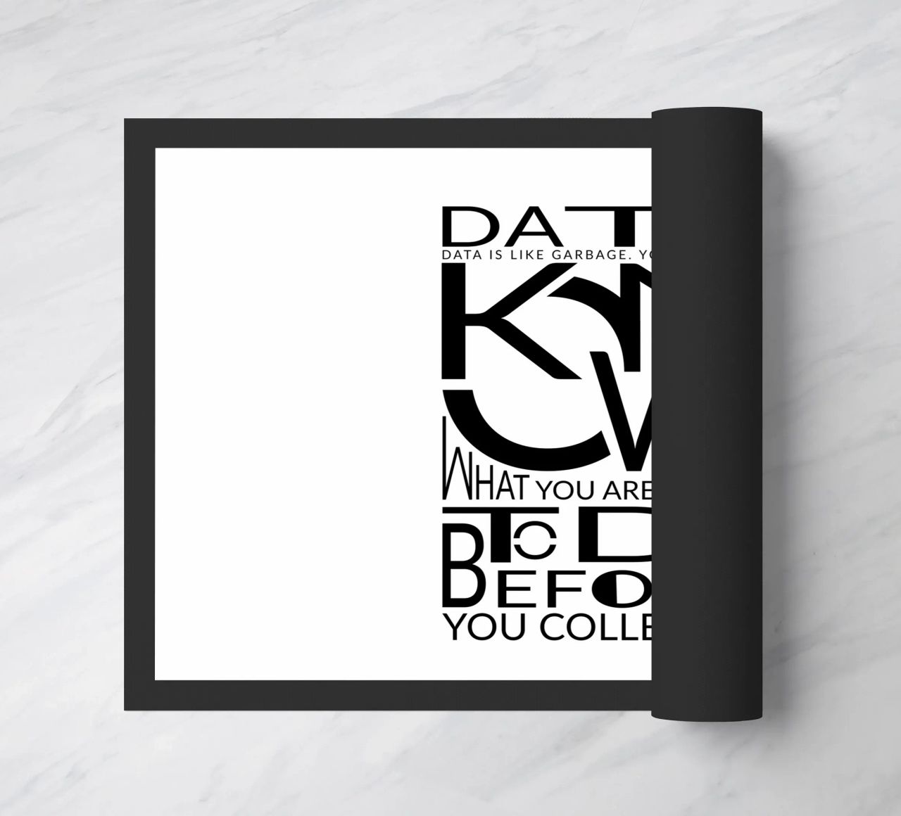 Data is like... zerbino da LIMITED EDITION LETTERS
