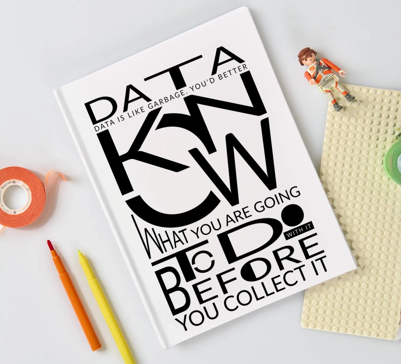 Data is like... diario da LIMITED EDITION LETTERS
