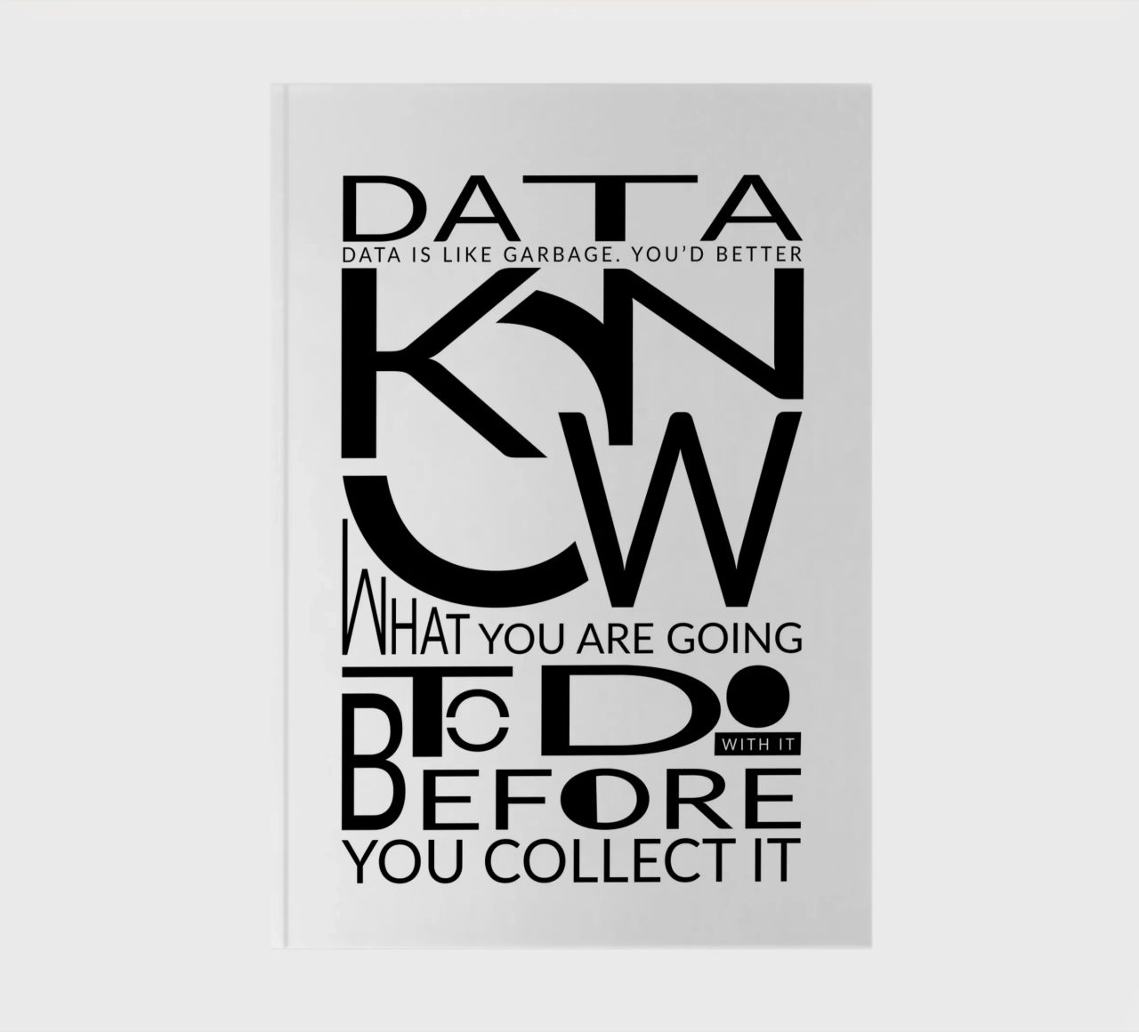 Data is like... diario da LIMITED EDITION LETTERS