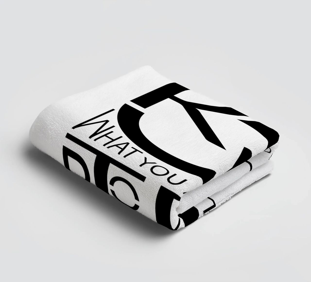 Data is like... Handtuch von LIMITED EDITION LETTERS