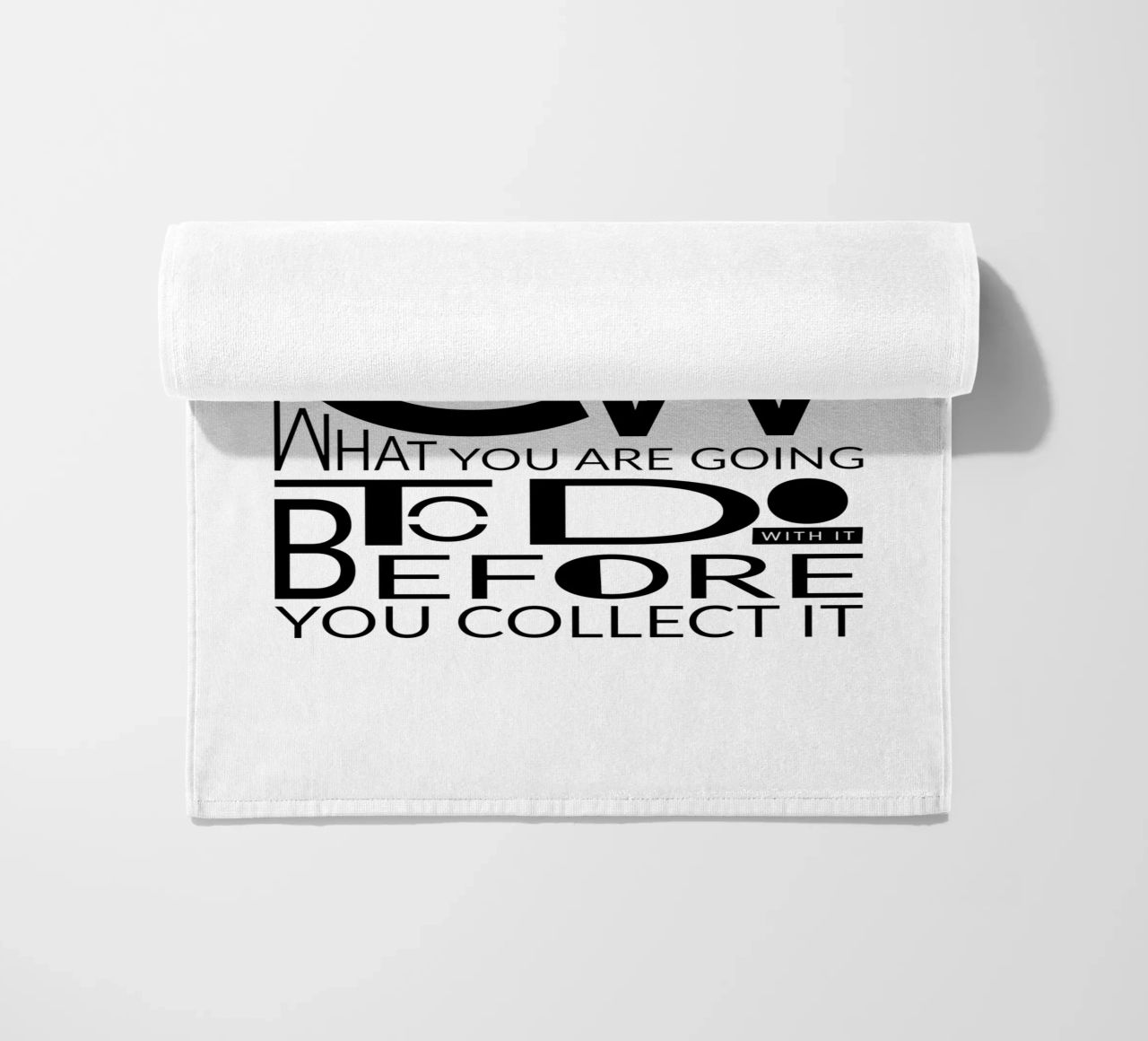 Data is like... telo mare da LIMITED EDITION LETTERS