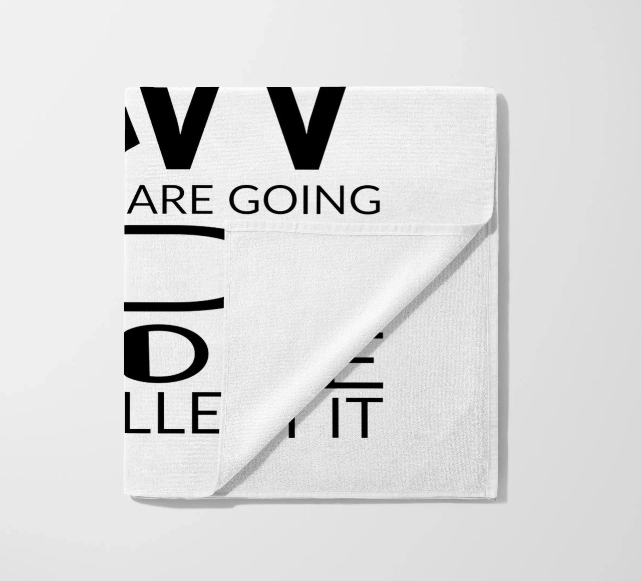 Data is like... telo mare da LIMITED EDITION LETTERS