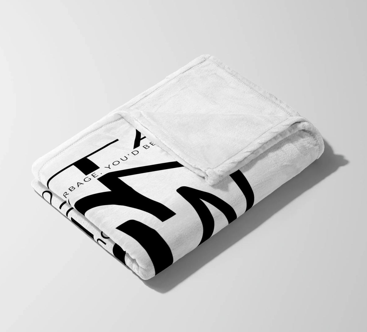 Data is like... Fleecedecke von LIMITED EDITION LETTERS