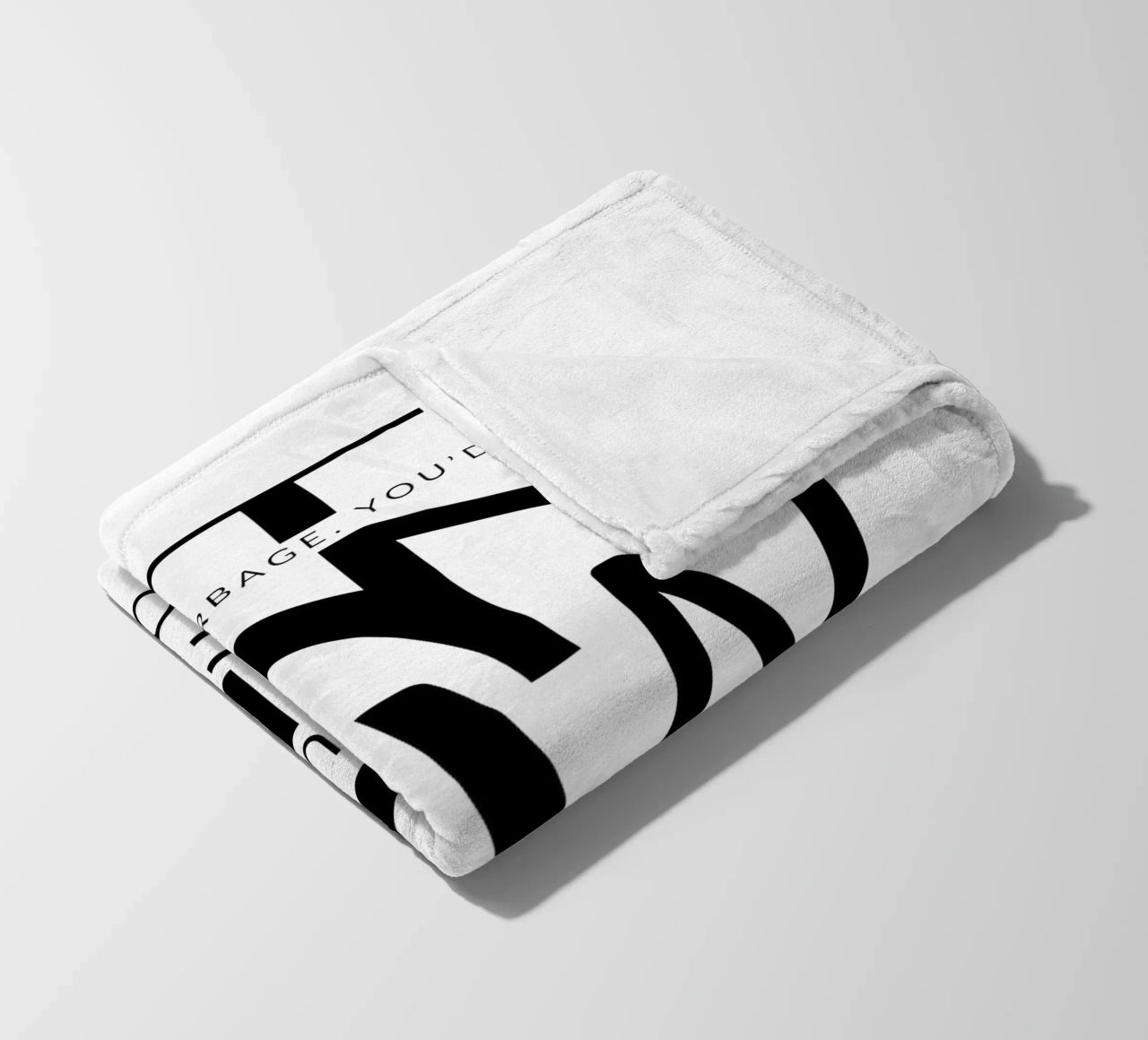 Data is like... Fleecedecke von LIMITED EDITION LETTERS