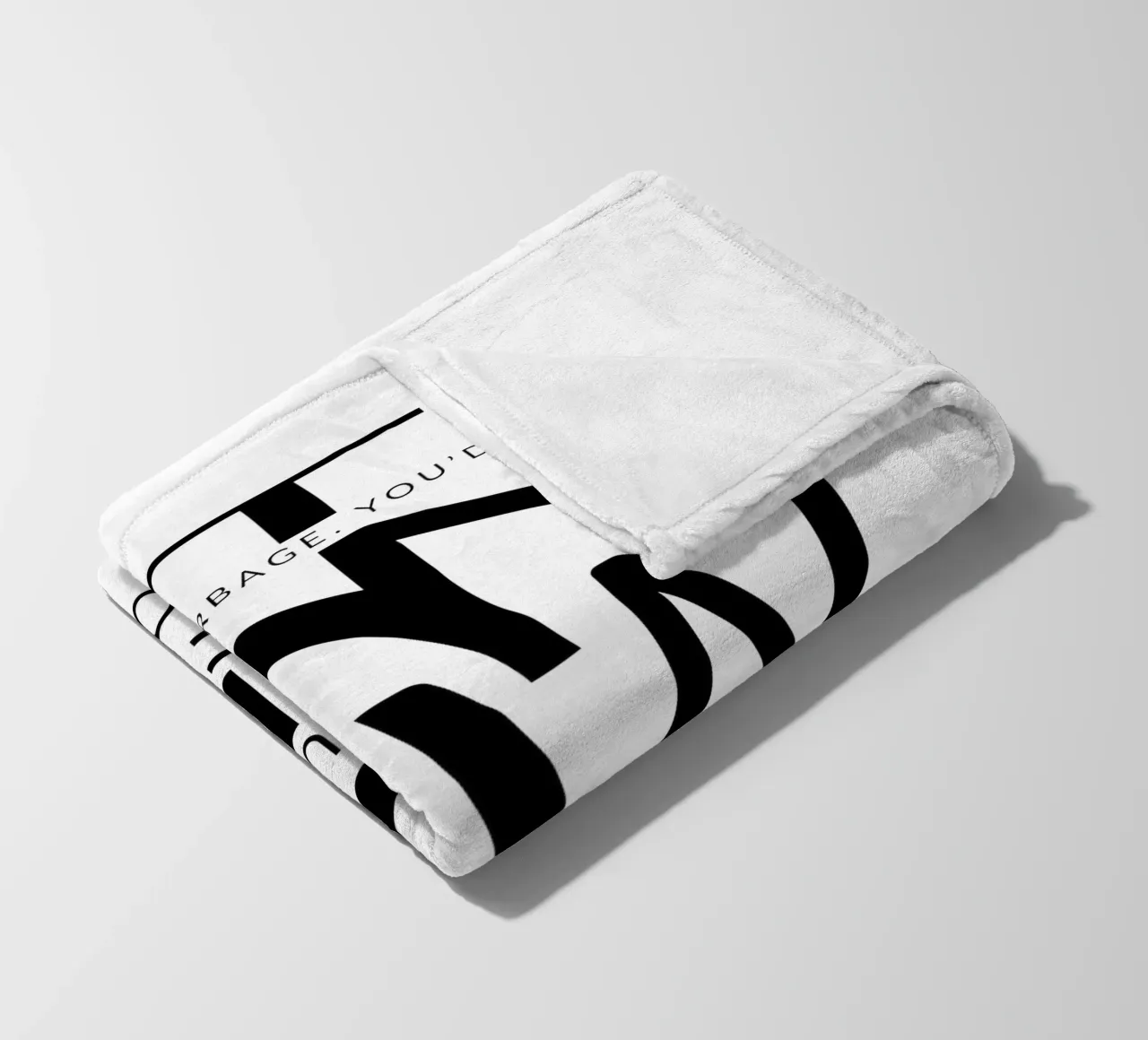Data is like... Fleecedecke von LIMITED EDITION LETTERS