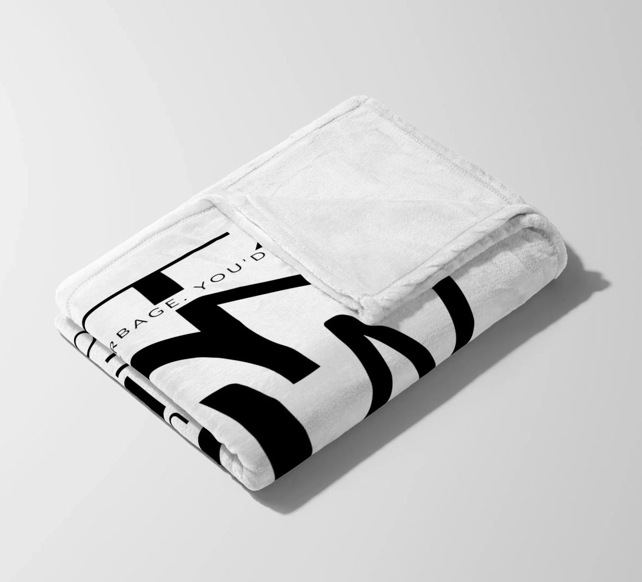 Data is like... Fleecedecke von LIMITED EDITION LETTERS