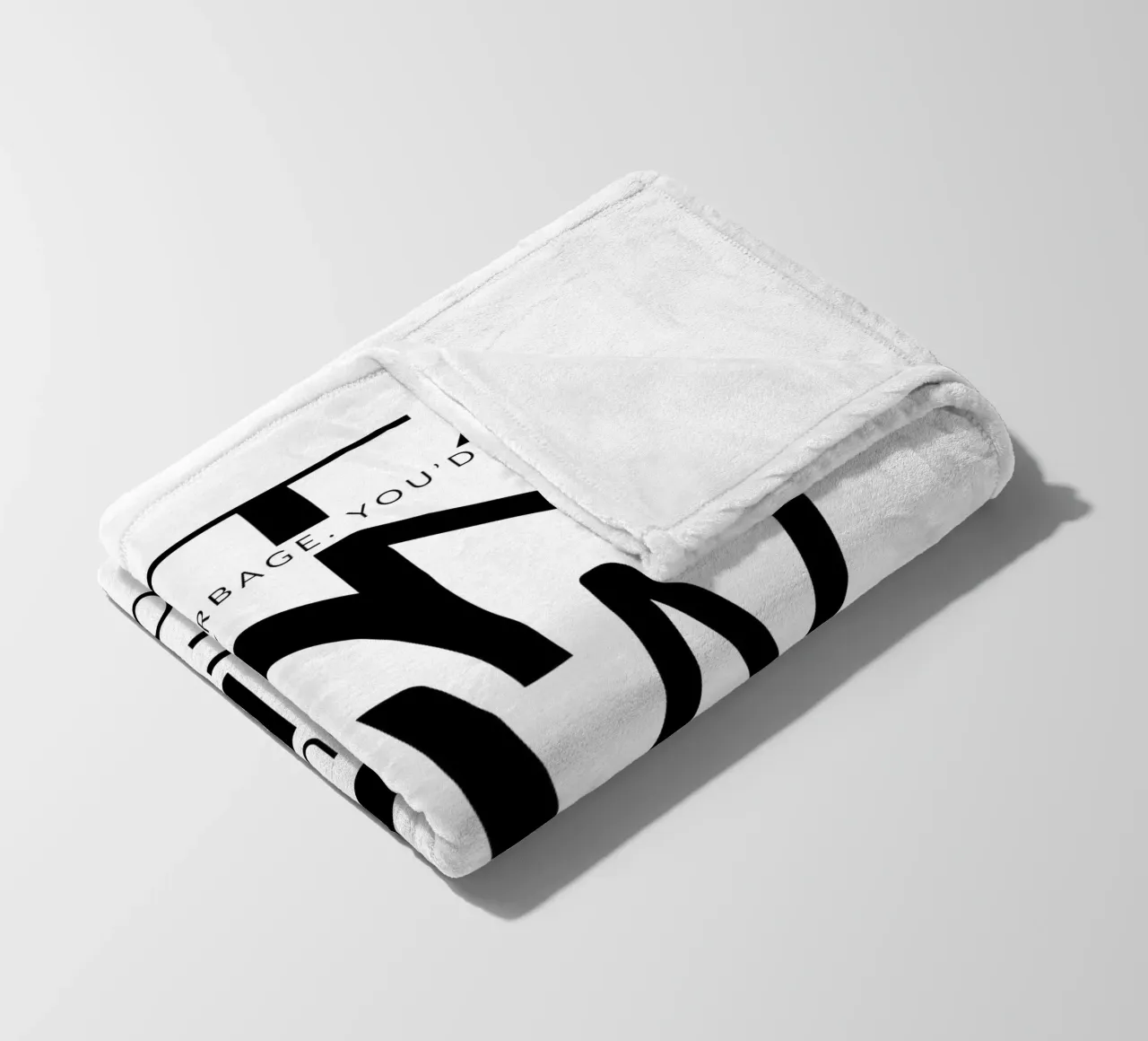 Data is like... Fleecedecke von LIMITED EDITION LETTERS