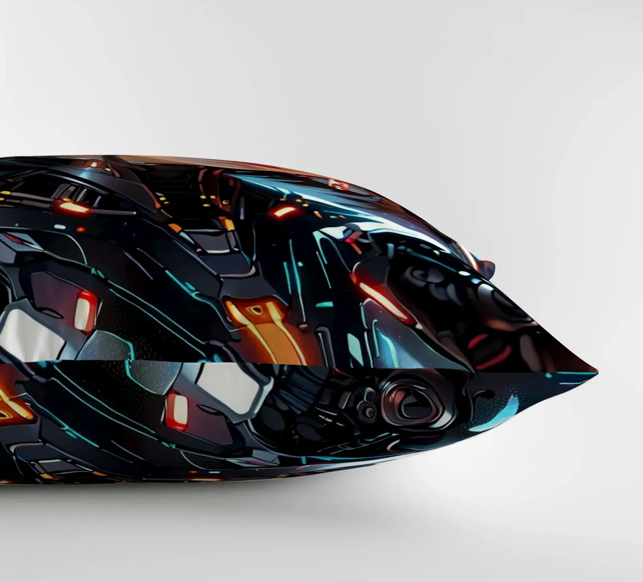 Ragazza Anime Cyberpunk cuscino da 🎁 ARTVI-SHOP