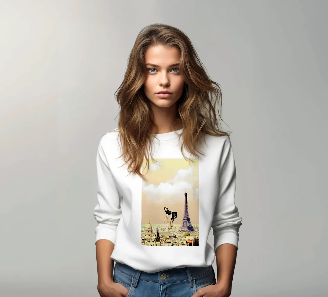 Paris Pinup felpa da Jason Brueck