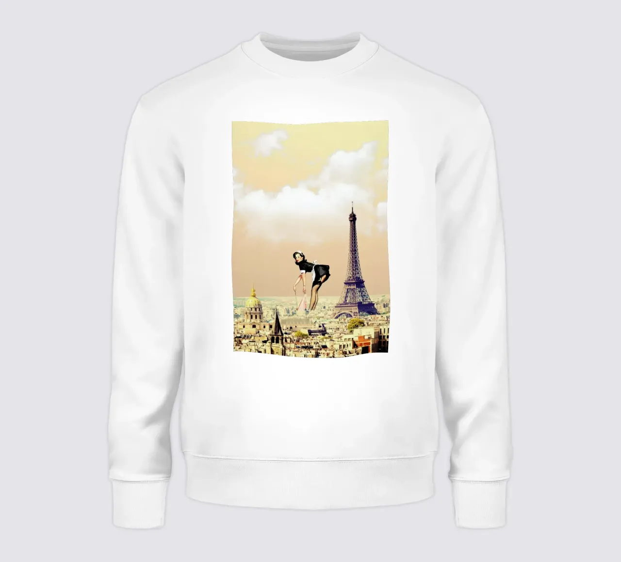 Paris Pinup felpa da Jason Brueck