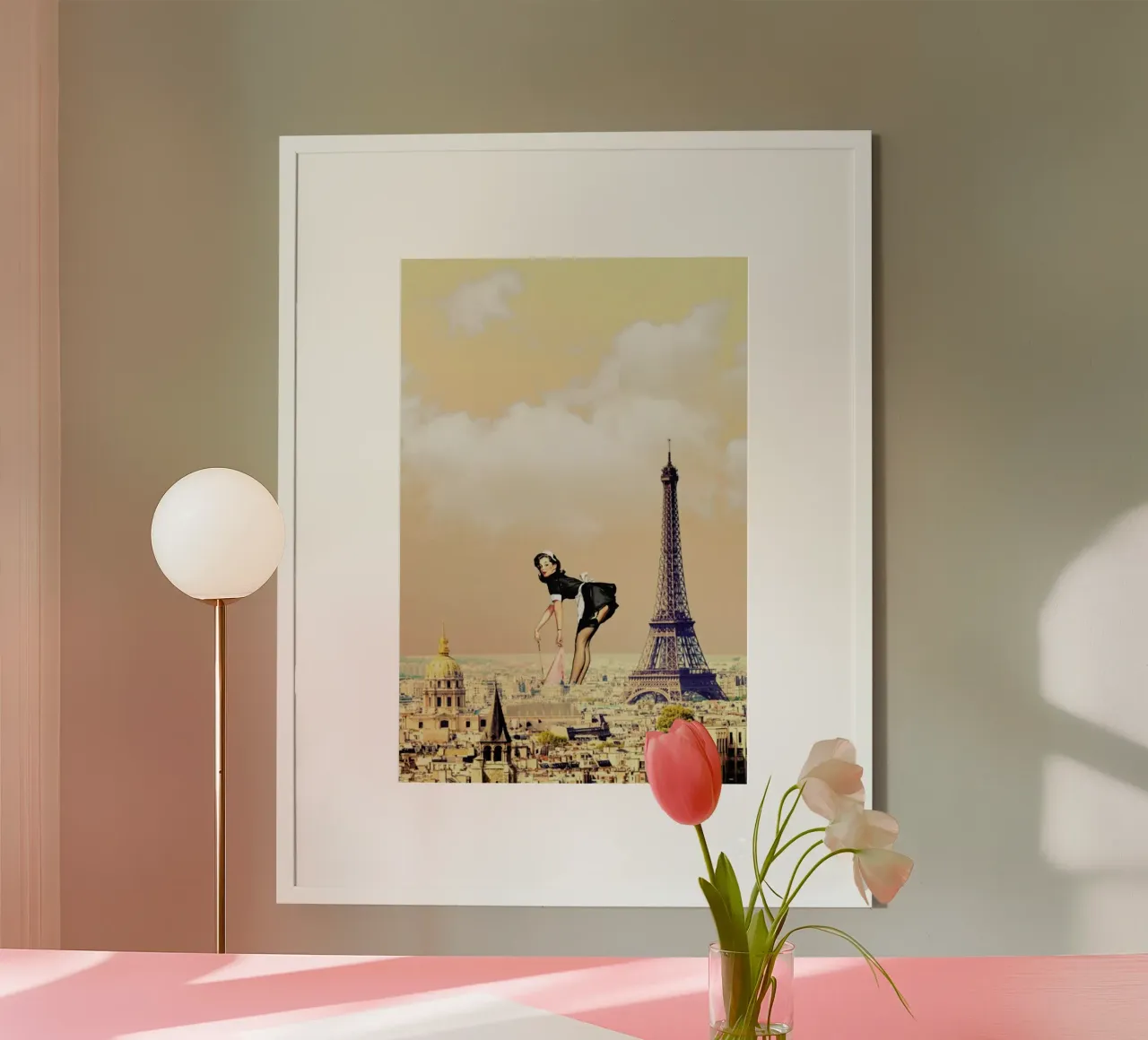 Paris Pinup carta hahnemühle da Jason Brueck