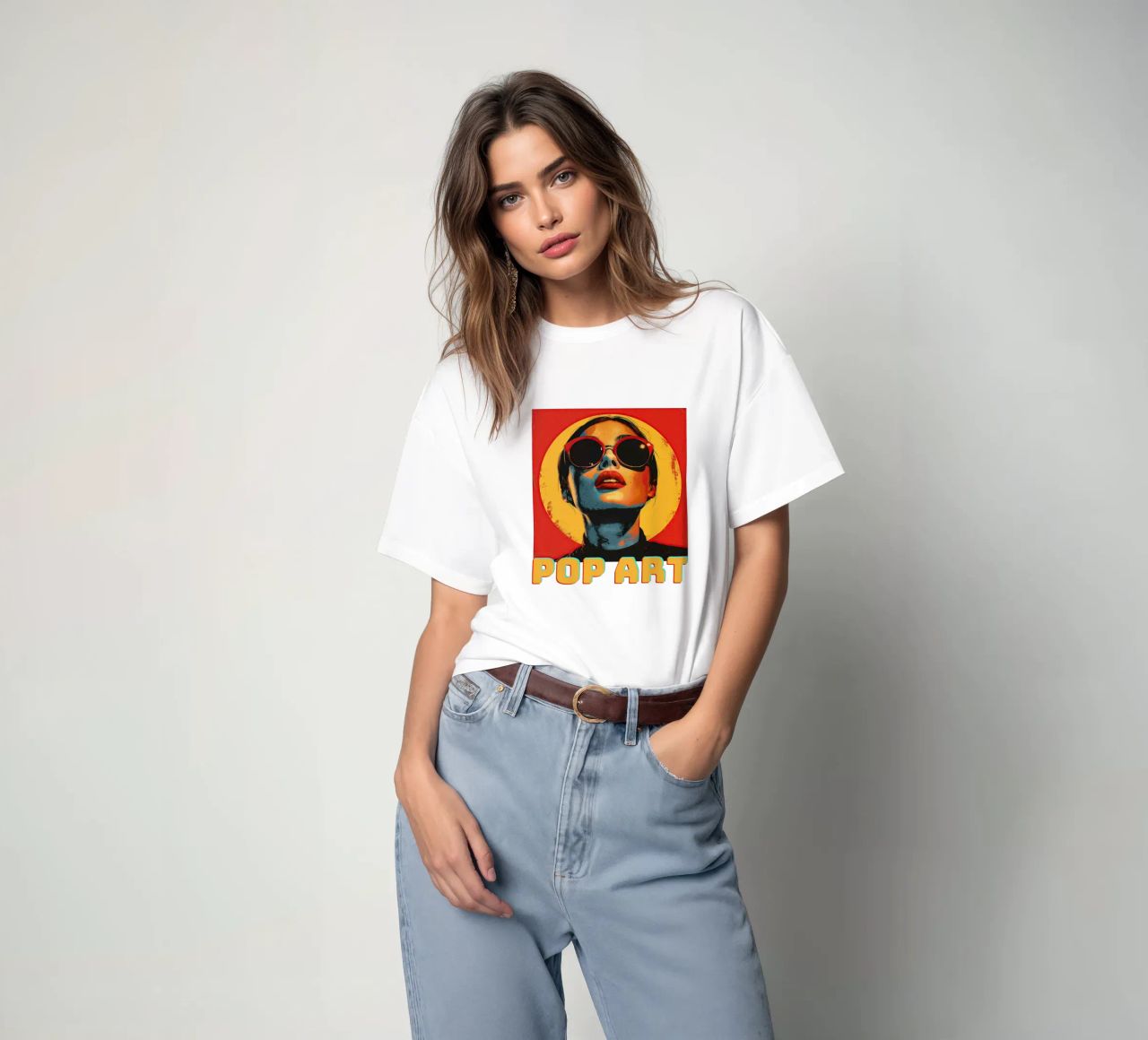 Pop Art camiseta de Nikis Art Studio