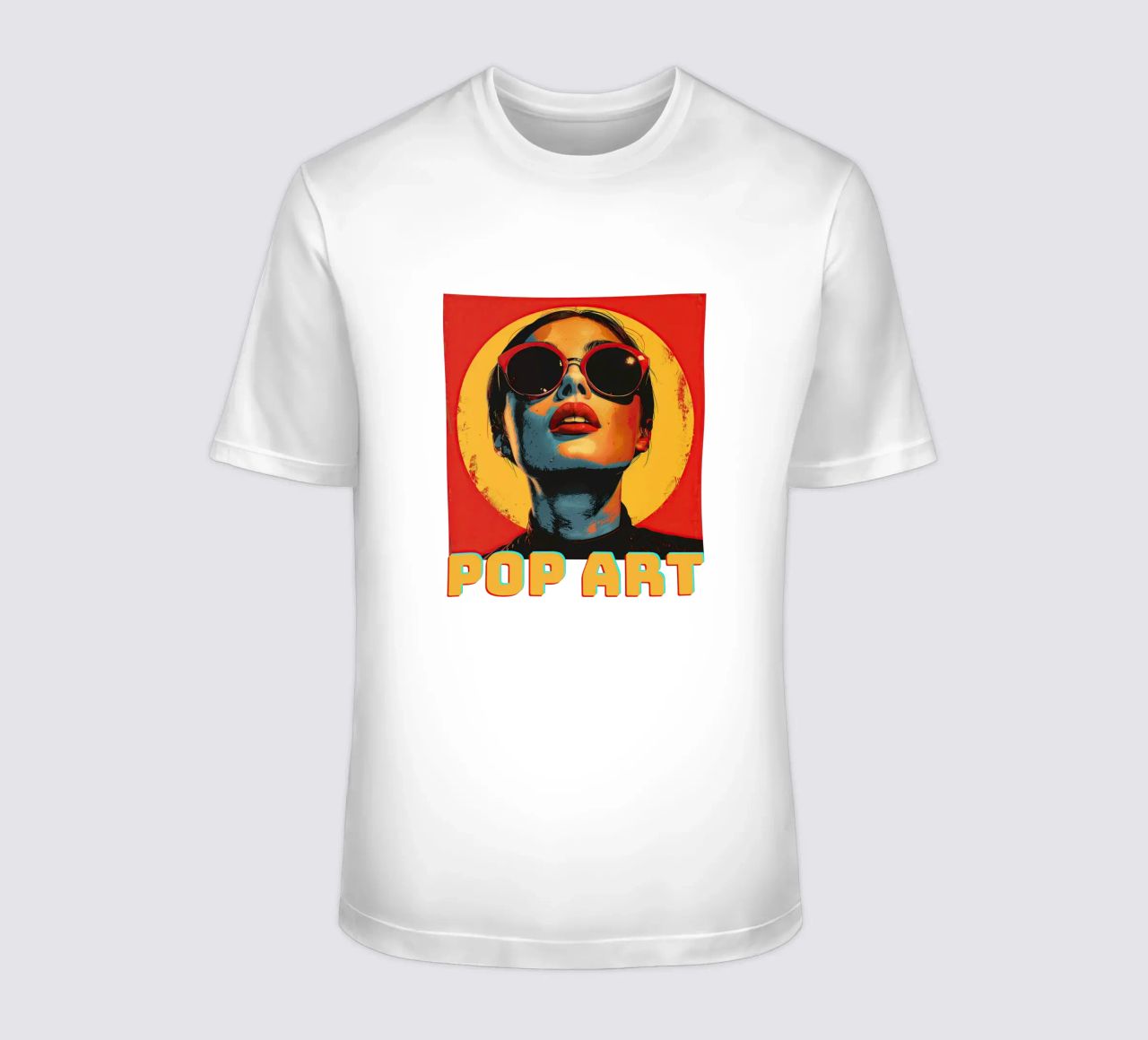 Pop Art camiseta de Nikis Art Studio