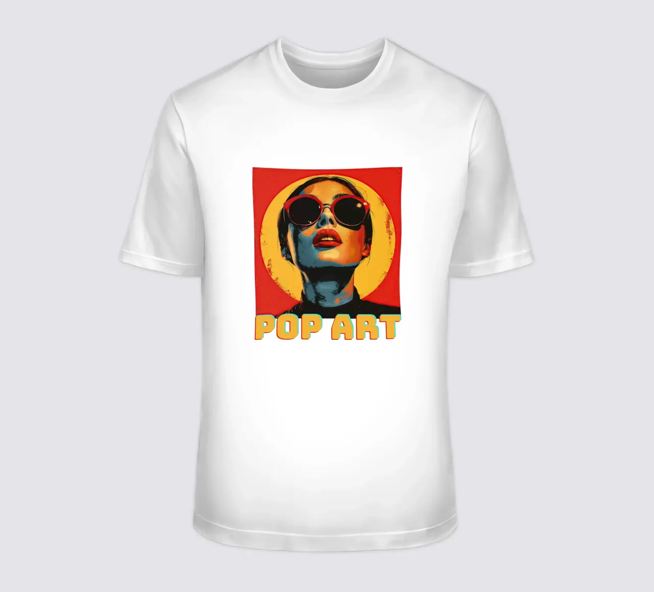Pop Art t-shirt da Nikis Art Studio