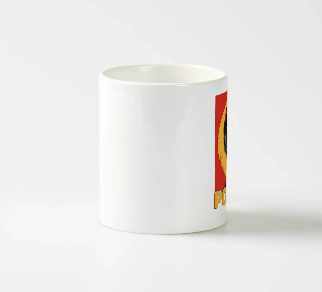 Pop Art tazza in ceramica da Nikis Art Studio