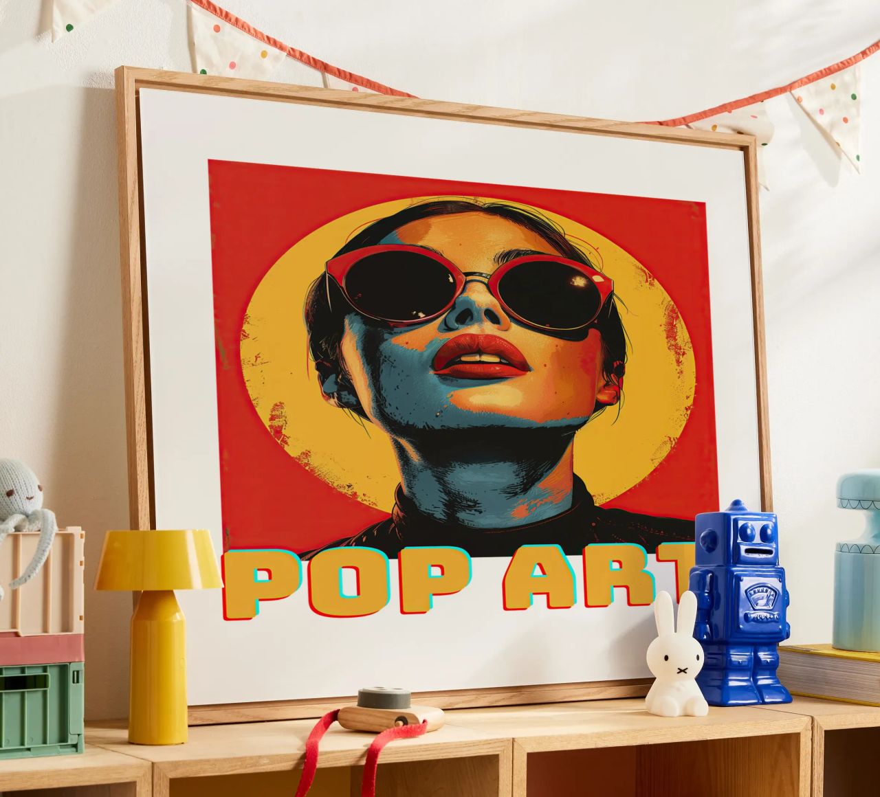 Pop Art metacrilato de Nikis Art Studio